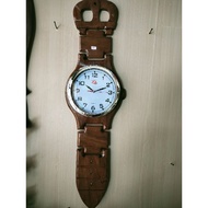 wood clock big 11inches width 35inches length (magkunowood)