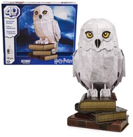 4D Build, Harry Potter Hedwig 3D Puzzle Model Kit 118 Pcs | Harry Potter Gifts Desk Decor | Building