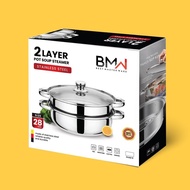 Steamer BMW Dessini Periuk Kukus Periuk Dessini