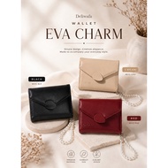 Deliwafa - Eva Charm Wallet | Card Wallet Wanita