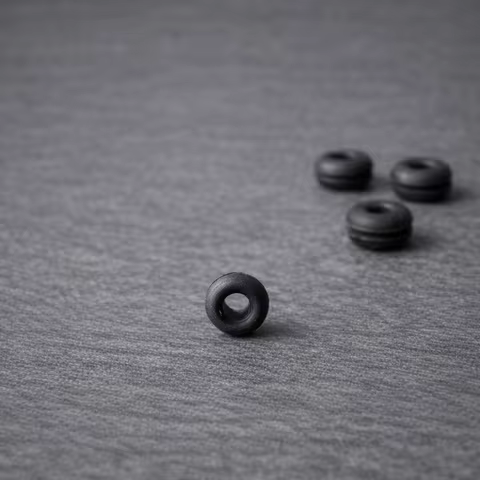 For SME Tonearm Rubber Grommets Set, Base Vibration Damping, Ø7mm × 4mm, 4pcs for SME 3009 3010 3012