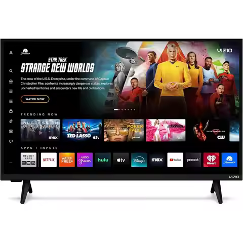 32-inch ull HD 1080p Smart TV with DTS Virtual: X, Alexa Compatibility, Cast Built-in, Bluetooth pe 