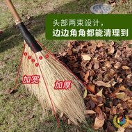 Handmade Large Broom Bamboo Broom Household Courtyard Broom Broomstick Workshop Iron Broom Outdoor Y