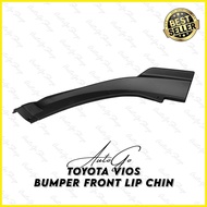 ♞,♘Toyota Vios 2013-2020 Bumper Front Lip Chin Body Kit (Black)