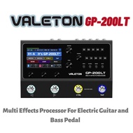 Valeton GP-200LT Multi Effects Processor For Electric Guitar and Bass Pedal - Lite (GP200LT GP200 LT