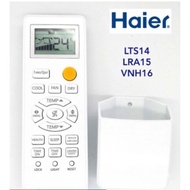 Haier  aircond remote control replacement (0010401715p) lts14, lra15, vnh16.