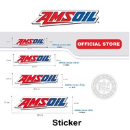 Sticker Amsoil Logo 1