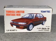 包速遞 tomytec LV-N147d Toyota Corolla 1600GT tomy tomica TLVN N147 147d 147 1600 GT