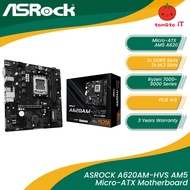 ASROCK A620AM-HVS AM5 Micro-ATX Motherboard