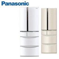 【PANASONIC 國際】501公升 日本製六門鋼板冰箱  自動製冰 一級能效 NR-F507VT(57899元)