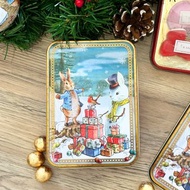 聖誕彼得兔長方糖果禮盒 【英國糖迷你包4包入】