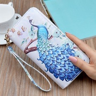 Wall Wallet Women Long New Style Japanese Zipper Printing Cartoon Large Capacity Clutch Wallet Walle