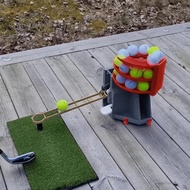 Launcher Ball Golf Golf Launcher Portable Lightweight & Compact Golf Launcher สำหรับ Golf Lover Birt