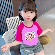 T-shirts printed with 3D images of mickey mouse and friends for boys & girls of all sizes 10-38kg