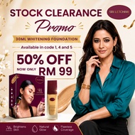 Whitening Foundation 30ml | Sri Letchimi | Golden Shine HQ