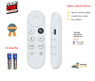 Remote Điều khiển giọng nói VOICE GOOGLE CHROMECAST 4K Snow G9N9N 2020 TV Android Box TV Hàng chính