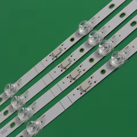 LED Backlight Strip bar 9 Lamp for HISENSE 50" TV H50A6140 LB50095 50R6040E JL.D50091330-003GS-M_V01