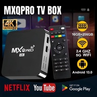 Smart TV MXQ BOX PRO 4K Latest Version 13.0+(Live Channel)