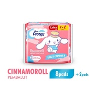 Hers Protex Chinmorol Daily comfort Wings 23.5cm contains 8+2 pads