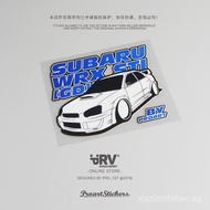 Popular PRV ® Original IMPREZA WRXSTI SUBIE Car Sticker for Eighth-Generation Impreza Rear Window De