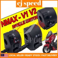 YAMAHA NMAX N-MAX V1 V2 / NVX V2 NVX155 Handle Switch Suis Tangan Signal Horn Starter On Off Engine 