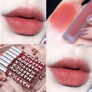 MAFFICK® Colorful Matte Velvet Lipstick Cosmetics Korean Style 7 Colors Nude Sexy Lip Tint Long Lasting Lip Gloss