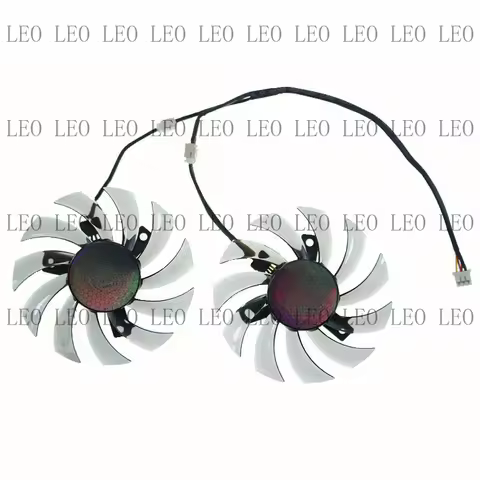 HH PLD08010S12H Graphics Card Fan for GIGABYTE GTX 750Ti GT440 GT610 GT730 HD 6850