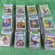12 Sachets of Quartet Card Toys New DG Wartet 4.5x6.5cm Ultraman Roblox OnePiece Wholesale