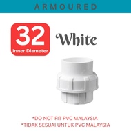 PVC Union Connector Fitting Joint for Water Pipe Aquarium Fish Tank Pond