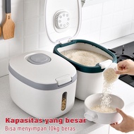 5KG Rice Dispenser 10KG/ Free Measuring Cup Rice Storage Container Anti-Flea Rice Bucket / Rice Disp