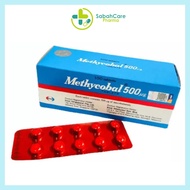 SABAHCARE METHYLCOBAL 500MCG TABLET 100'S / 500'S (MECOBALAMIN B12) ANEMIA