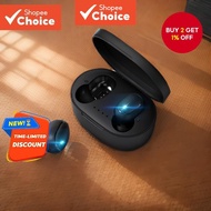 TWS A6S Wireless Earphones Stereo Sound Compact Touch Control Headphone Long Battery Life Earbuds