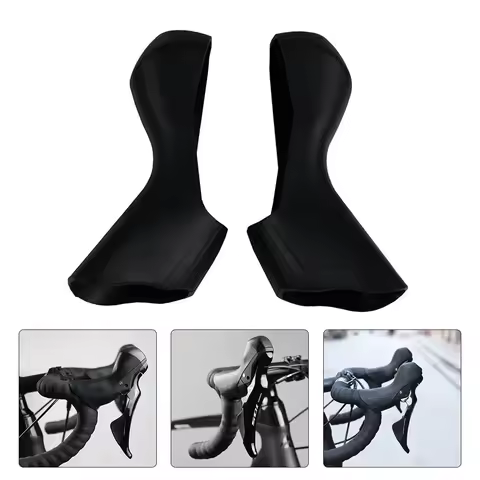 1 Pair Road Bike Bracket Cover Bicycle Shifter Brake Lever Hood For Shimano ST-R7020 Bracket Covers 