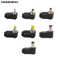 SIJIANGMOLD 90 Degree Welding Connector, Welding Wire Type Socket DC Power Male Plug, DC Power Male 