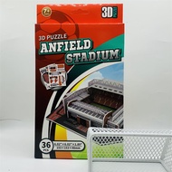 Soccer Field 3D puzzles Anfield Stadium Liverpool Fans collections gift