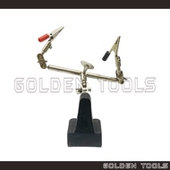 Adjustable Double Third Hand Soldering Station Fourth Hand Jewellery Casting Tools Jewellery Tools S