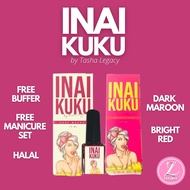 INAI KUKU Peel Off Inai Kuku Neelofa Inai Kuku Dark Maroon Inai Kuku Cantik Inai Celup Inai Neelofa 