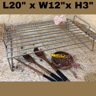 Stainless Steel Grill BBQ Grill Portable Grill  Outdoor Grill Camping grill Fishing outing outdoor g