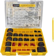 LX Hydraulics O-Ring Kit (580pcs) | Nitrile 90 Dura O-Rings for CAT 2701528 4C4782 Replacement | SAE