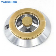 Gas Stove Burner Head Glass Hob Burner Cap Inner Outer Ring For Cornell Paper Paper Spare Parts