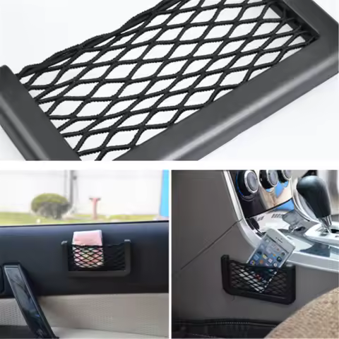 Car accessories mobile phone storage bag for Opel Astra h g j Toyota corolla chr Skoda Octavia 2 3 A
