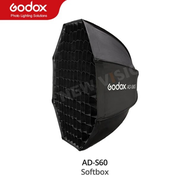 {HISDFHGBDFR} Godox ML60II BI 2800K -6500K LED Video Light Silent Mode Portable Brightness Adjustmen