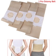 Ostomy Belt Unisex Ostomy Hernia Support Belt Abdominal Binder Paralateral Hernia Prevention Belt Wi