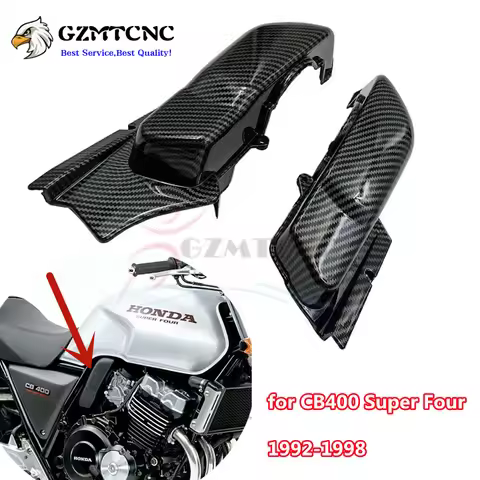 For Honda CB 400 SF CB400 Super Four 1992-1998 Carburetor Side Cover Carburetter Frame Guard Air Fil