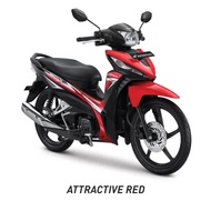 Voucher Promo Cash Back 1jt, Khusus Pembelian Kendaraan Bermotor Honda Revo X (Velg Racing) / Revo F