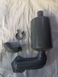kenalpot mesin disel tipe RD kubota 65/85 dan knd 105