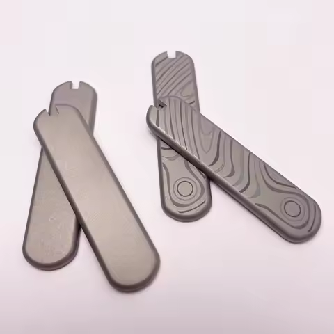TC4 Titanium Handle Plates for Victorinox 65MM Swiss Army Knife