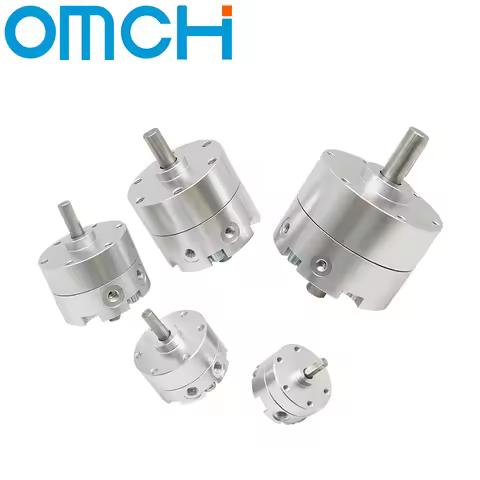 OMCH CRB2BW Series Bore10/15/20/30/40 SMC Type Air Rotary Pneumatic Cylinder Single Blade Double Axi