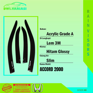 Talang air honda accord 2000 slim