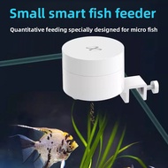 Automatic fish feeder wifi Timed Fish Food Feeding Device, Smart Miniature Fish Tank Automatic Feede